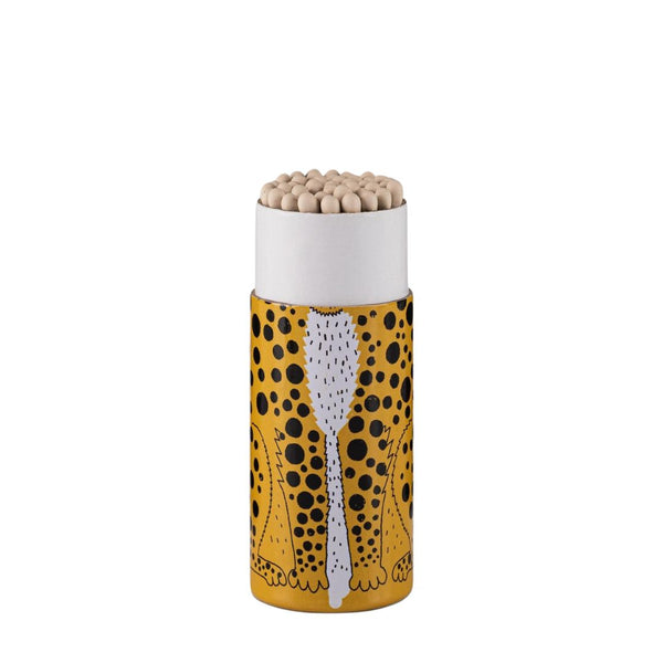 ACVG Leopard Cylinder Matches -  - Candles - Feliz Modern