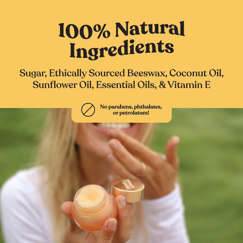 PYAP* Island Coconut Lip Scrub - - Beauty & Wellness - Feliz Modern