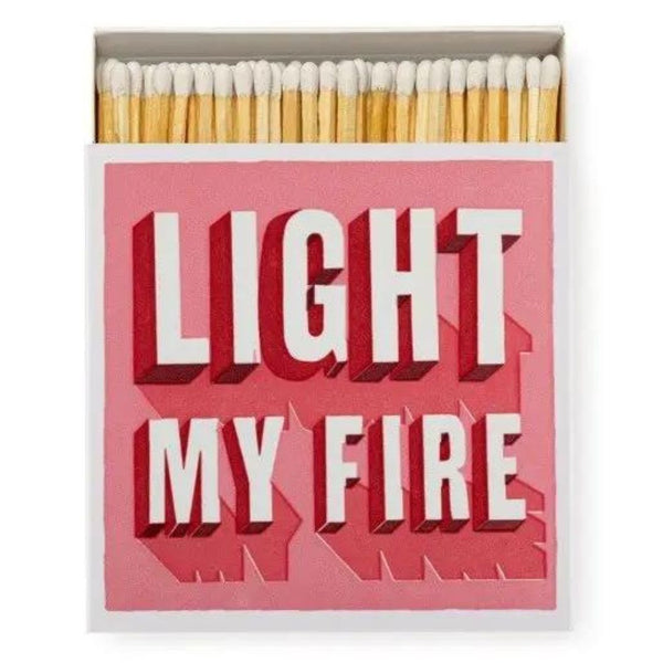 ACVG Light My Fire Matches -  - Candles - Feliz Modern