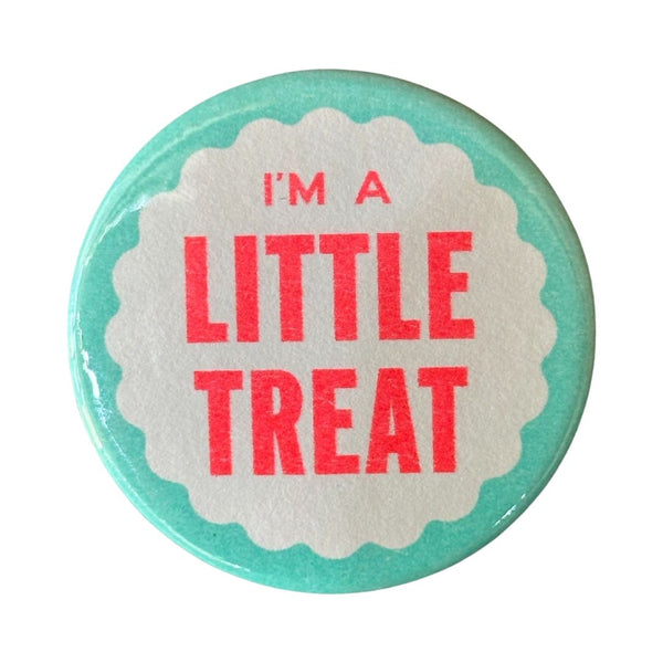 WFO Little Treat Button -  - Pins & Patches - Feliz Modern