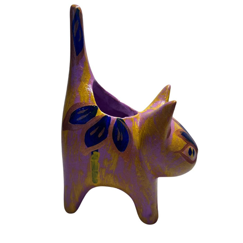 LD Kitty Planters - Lilac - Decor Objects - Feliz Modern