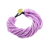 CLRL Colorful Beaded Bracelet - Lilac - Bracelets - Feliz Modern
