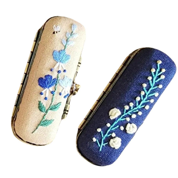 QECF Embroidered Lipstick Case -  - Accessory - Feliz Modern