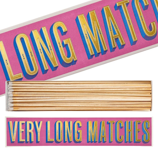 ACVG Long Matches -  - Candles - Feliz Modern