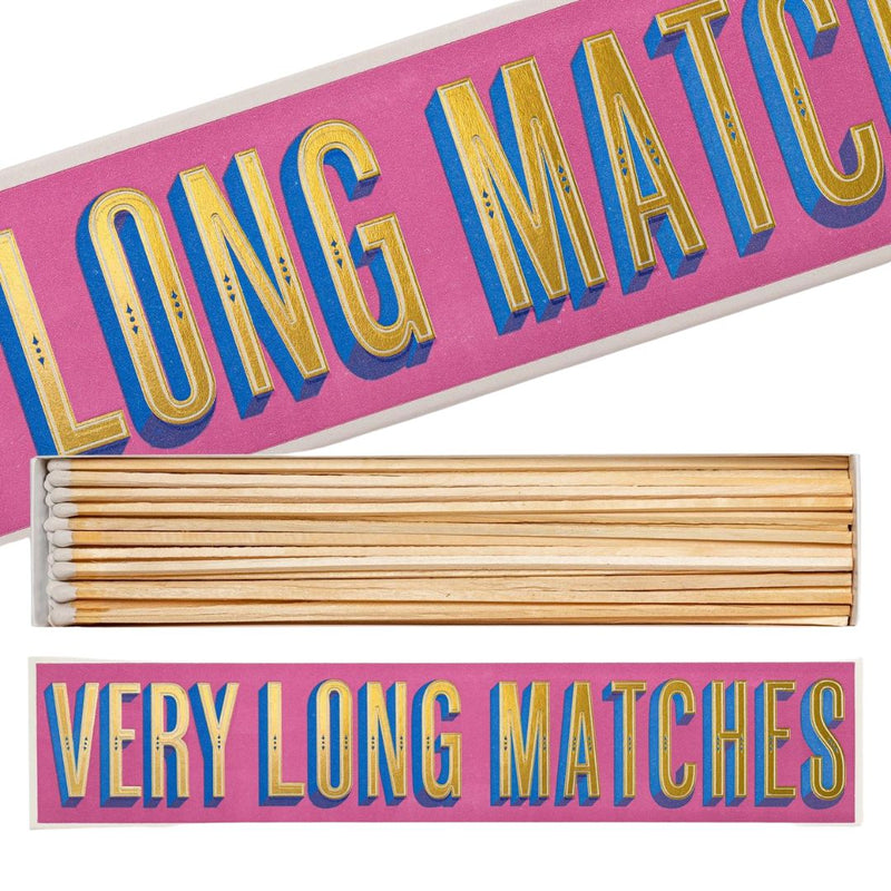 ACVG Long Matches -  - Candles - Feliz Modern