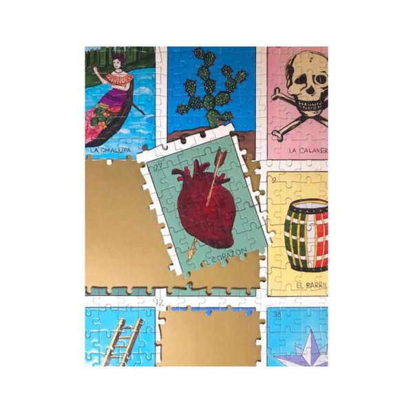 VIRR Loteria Puzzle -  - Games - Feliz Modern