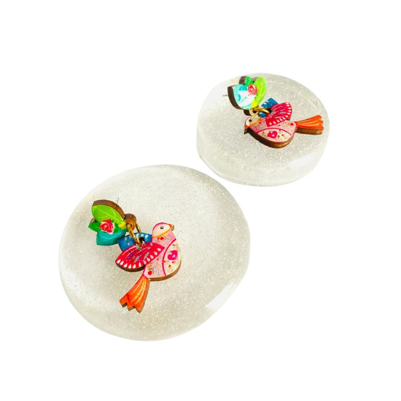 RRP Love Bird Earrings -  - Earrings - Feliz Modern