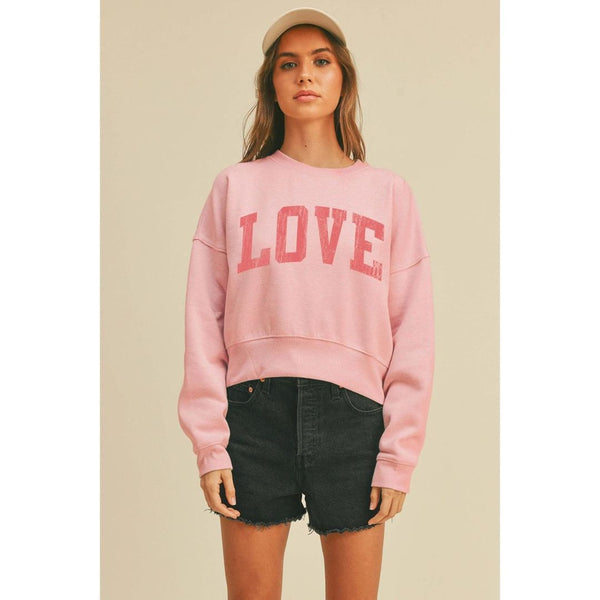 HNST Love Sweatshirt -  - Clothing - Feliz Modern