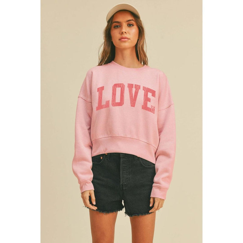 HNST Love Sweatshirt -  - Clothing - Feliz Modern