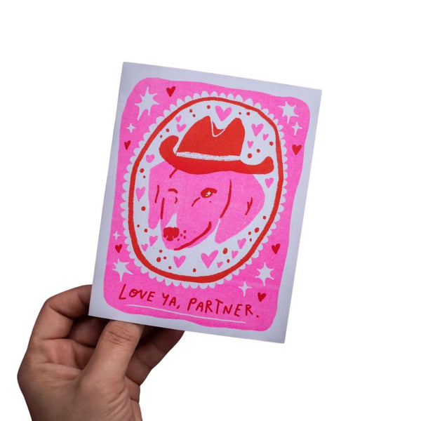 AXLO Love Ya, Partner Card -  - Cards - Feliz Modern