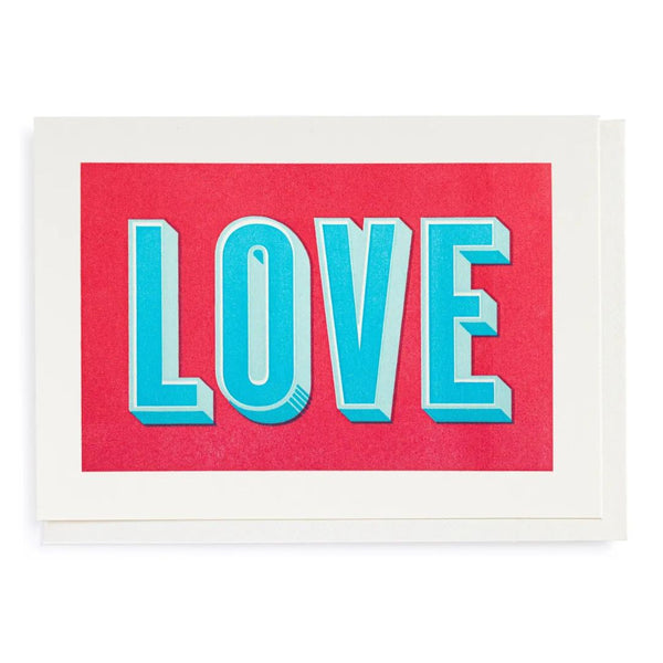 ACVG Red Love Card -  - Cards - Feliz Modern