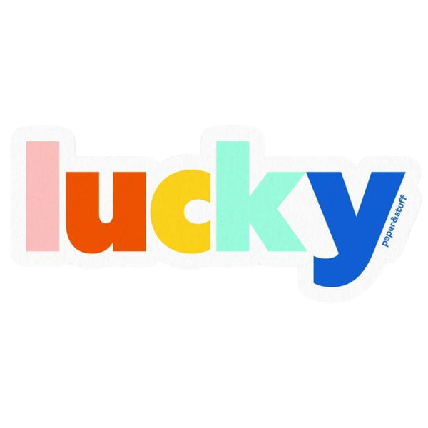 PPAS Lucky Sticker -  - Stickers - Feliz Modern