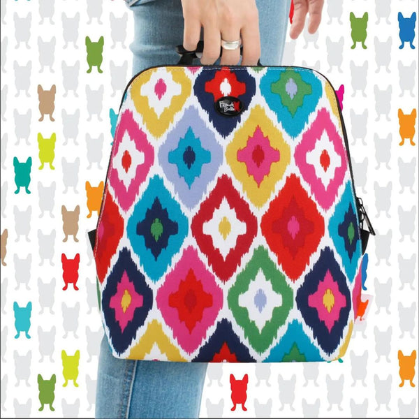 FRB Multi-Colored Lunch Bag -  - Bags - Feliz Modern
