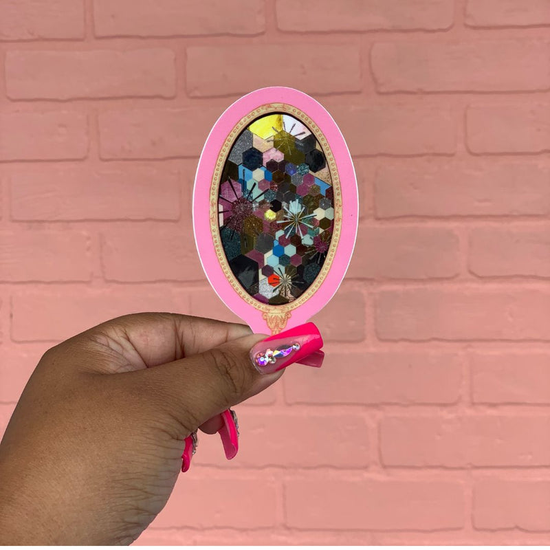 Magic Mirror Sticker KO Kelly O'Connor Magic Mirror Sticker – Feliz Modern