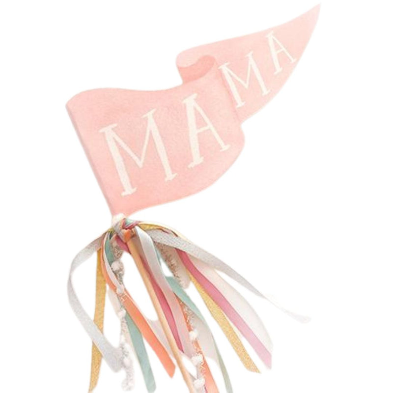 CMMT Mama Party Pennant -  - Party Supplies - Feliz Modern