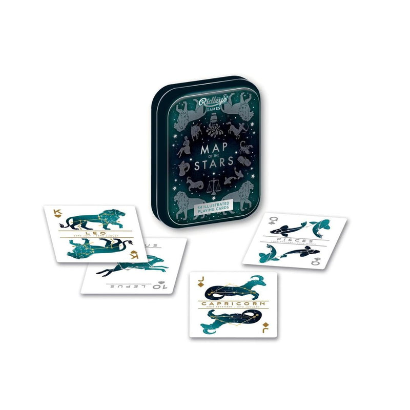 RSGS Map of the Stars Playing Cards -  - Games - Feliz Modern