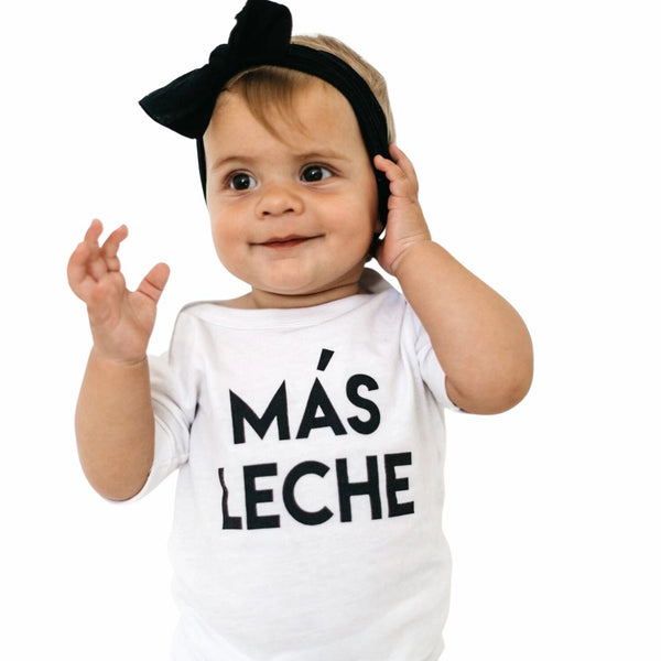WDLG Más Leche Onesie -  - Babies & Kids - Feliz Modern