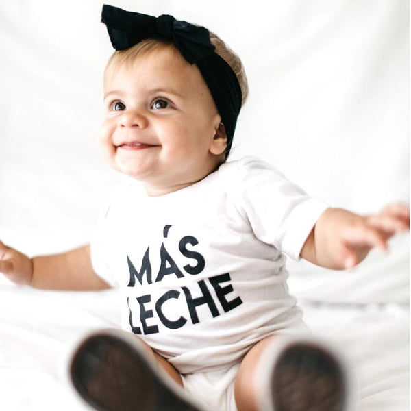 WDLG Más Leche Onesie -  - Babies & Kids - Feliz Modern