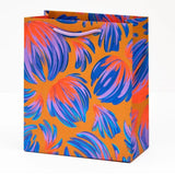 PPSW Floral Feather Gift Bag - Medium - Gifting Supplies - Feliz Modern