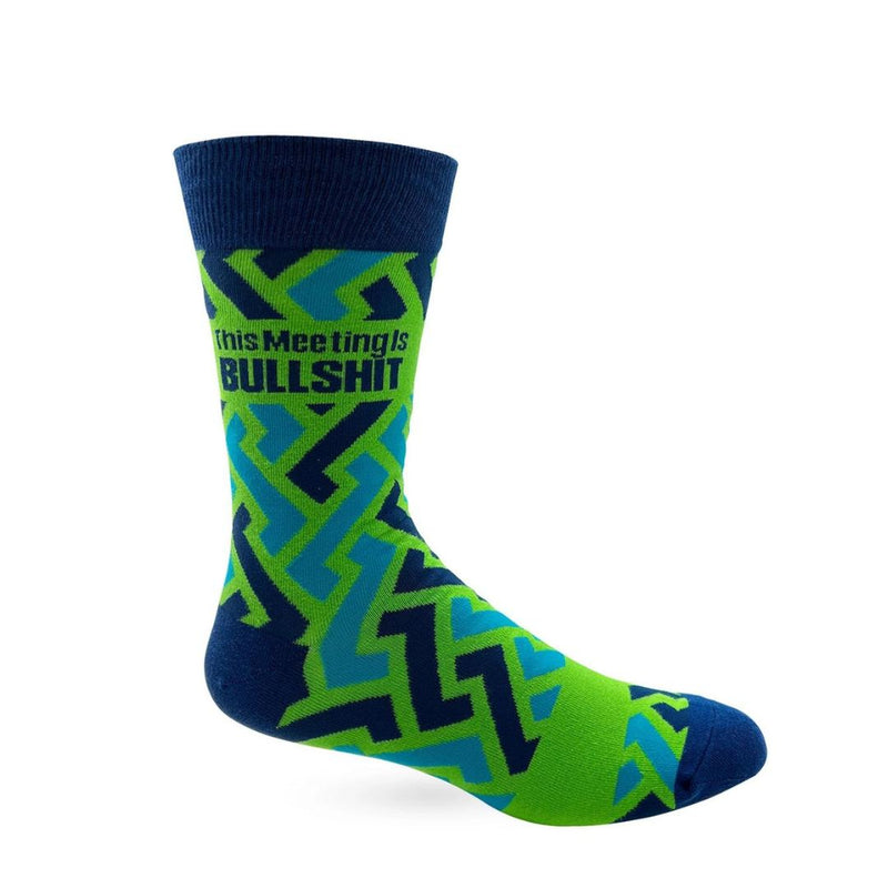 FBDZ Meeting is BS Adult Socks -  - Socks - Feliz Modern