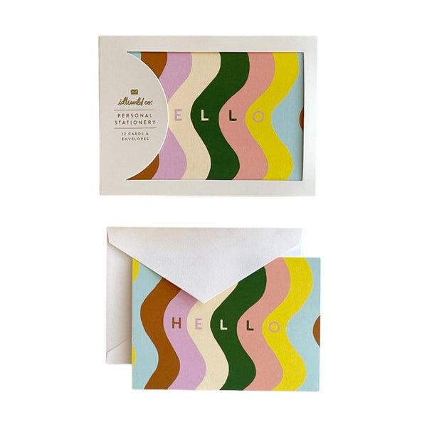 IDL Mellow Hello Card Box Set -  - Cards - Feliz Modern