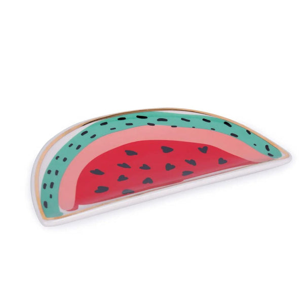 HLFR Watermelon Trinket Tray -  - Trays - Feliz Modern