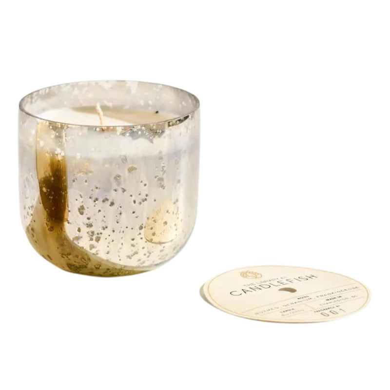 CNFH* Mercury Candle (SIlver) - - Candles - Feliz Modern