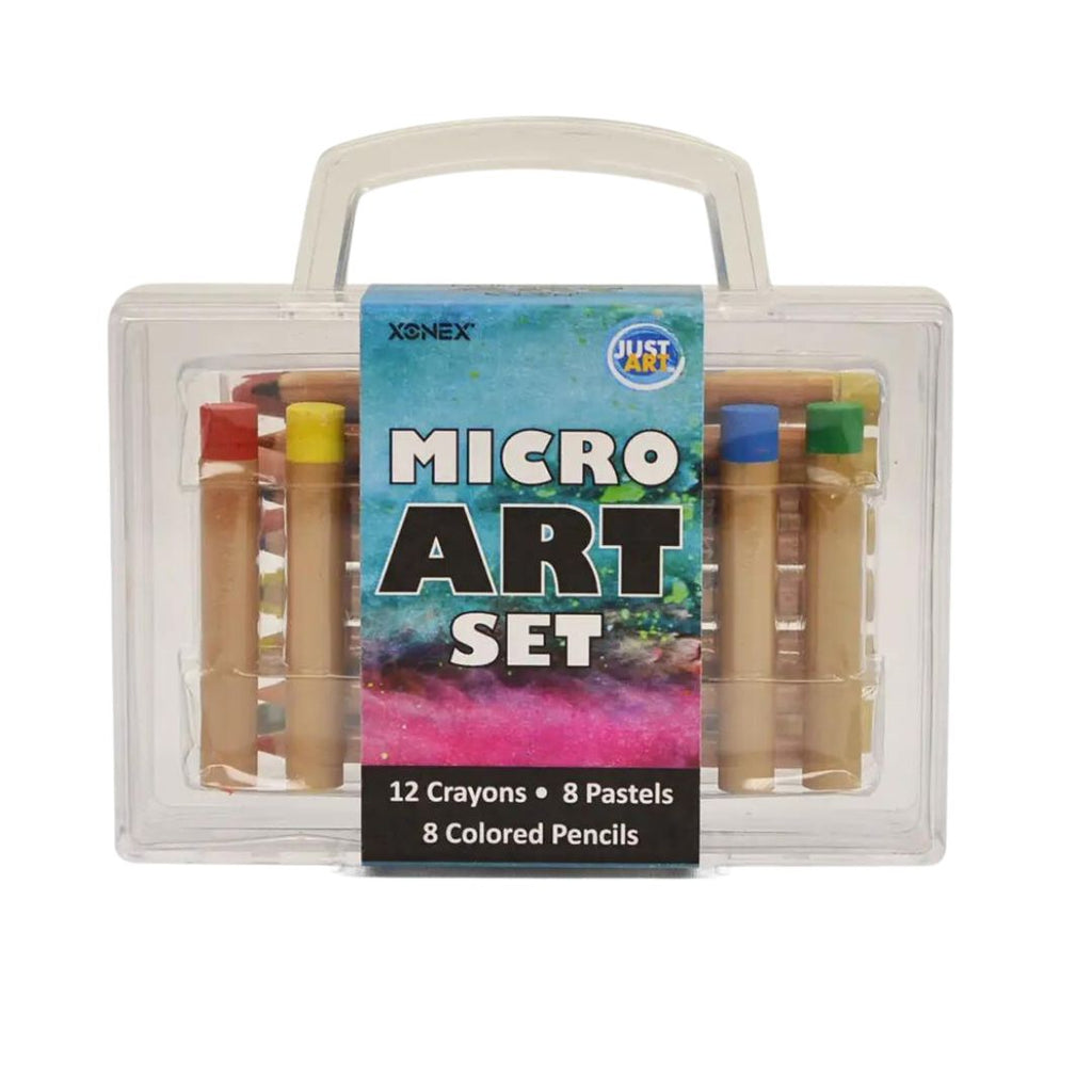 Mikako's Colored Pencil 1&2 50色セット XONX Micro Art Set