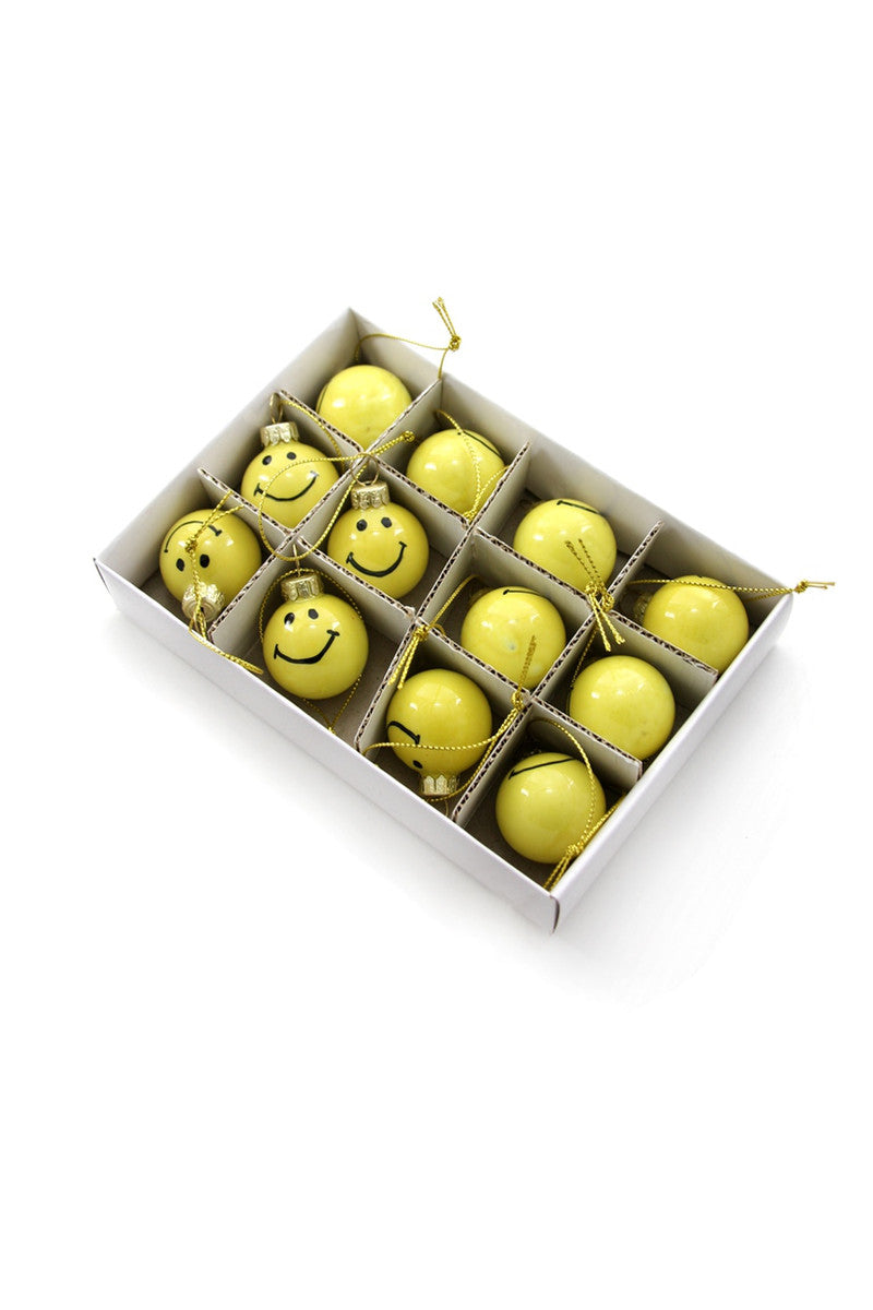 CFC Mini Smiley Ornament -  - Christmas - Feliz Modern