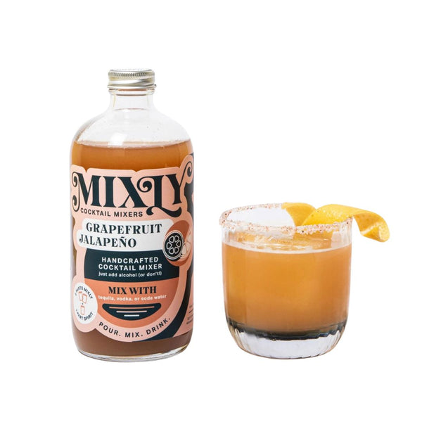 MXLY Grapefruit Jalapeño Mixer -  - Treats - Feliz Modern