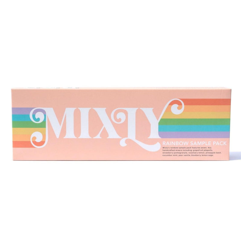 MXLY Rainbow Mixer Sample Pack -  - Treats - Feliz Modern