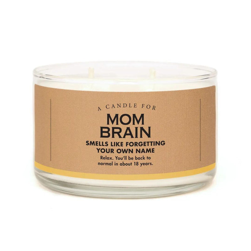 WKYR Mom Brain Candle -  - Candles - Feliz Modern
