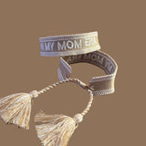 SVBL Embroidered Mom Era Bracelet -  - Bracelets - Feliz Modern