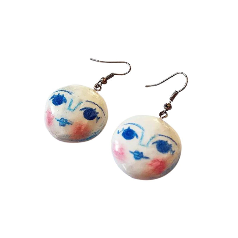 CHUN Moon Earrings -  - Earrings - Feliz Modern