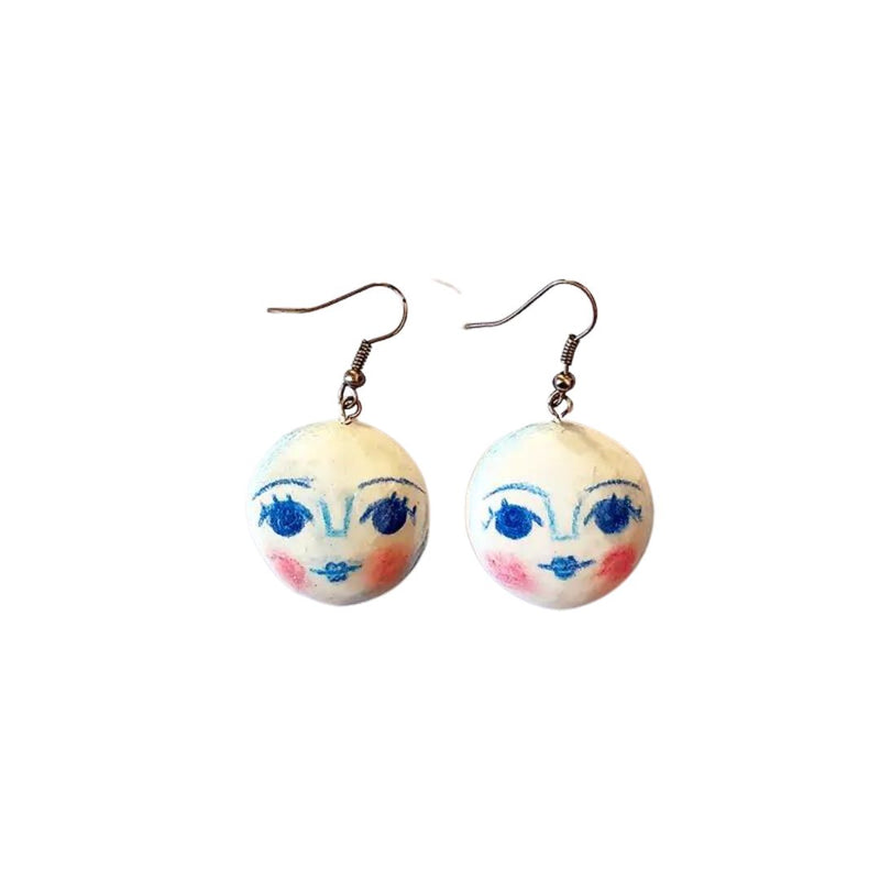 CHUN Moon Earrings -  - Earrings - Feliz Modern