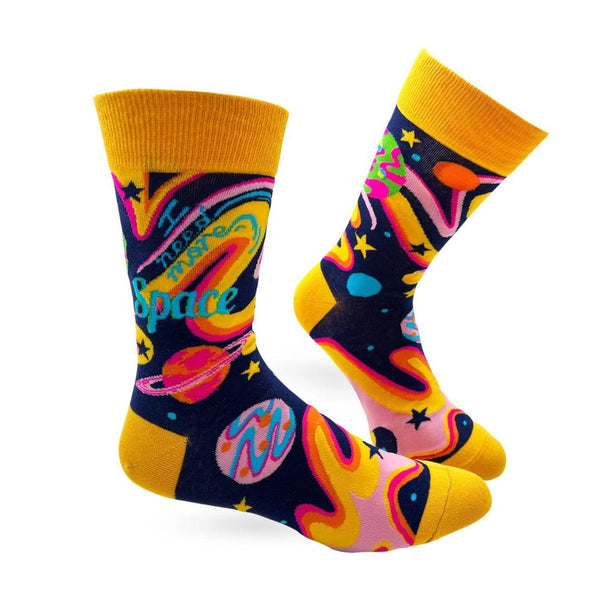 FBDZ I Need More Space Adult Socks -  - Clothing - Feliz Modern