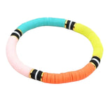 TAC Color Block Bracelets - Multi-Colored - Bracelets - Feliz Modern