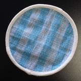 SIDR Oaxacan Tortilla Warmer - Multi Color Gingham - Serveware - Feliz Modern