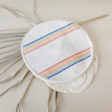 SIDR Oaxacan Tortilla Warmer - Multi Color White - Serveware - Feliz Modern
