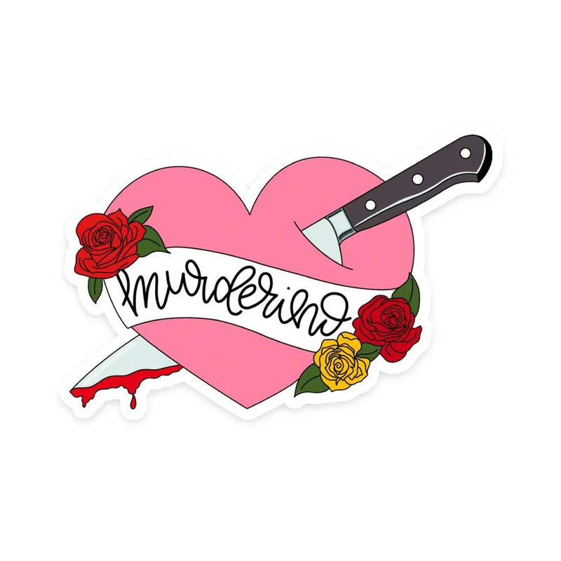 SAGO* Favorite Murderino Sticker -  - Stickers - Feliz Modern