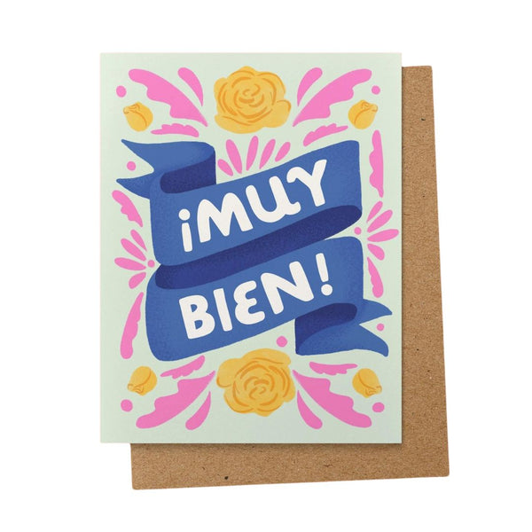 AAPK* Muy Bien! Card - - Cards - Feliz Modern