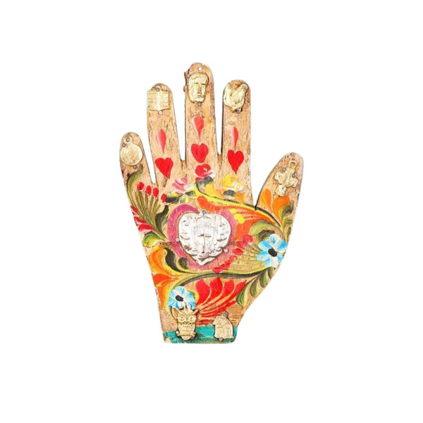 PNPM* Wooden Hand Decor - Natural - Decor Objects - Feliz Modern