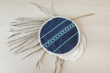 SIDR Oaxacan Tortilla Warmer - Multi Color Navy - Serveware - Feliz Modern