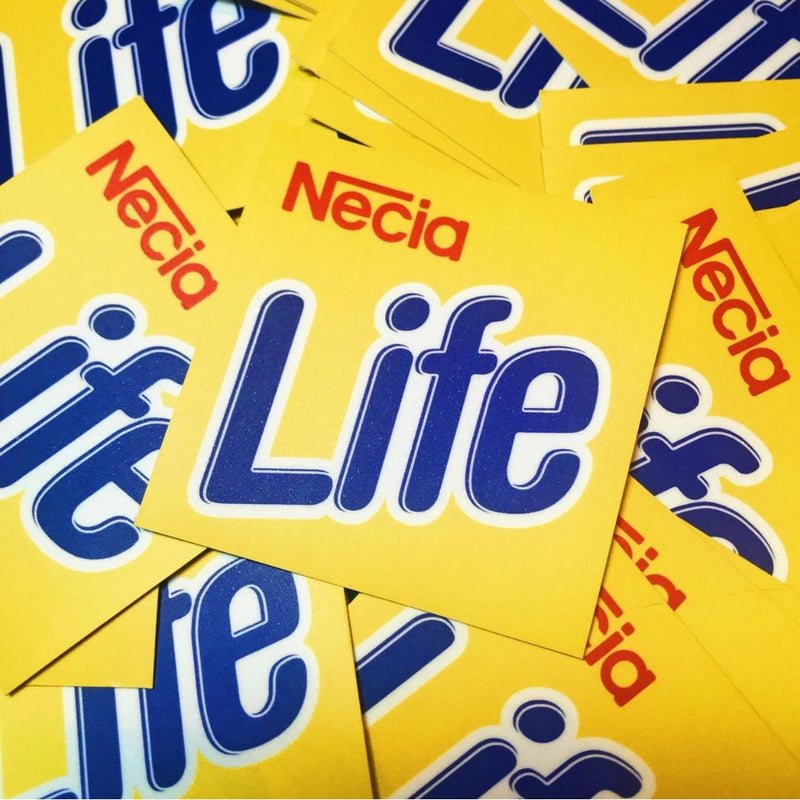 SEB Necia Life Sticker -  - Stickers - Feliz Modern