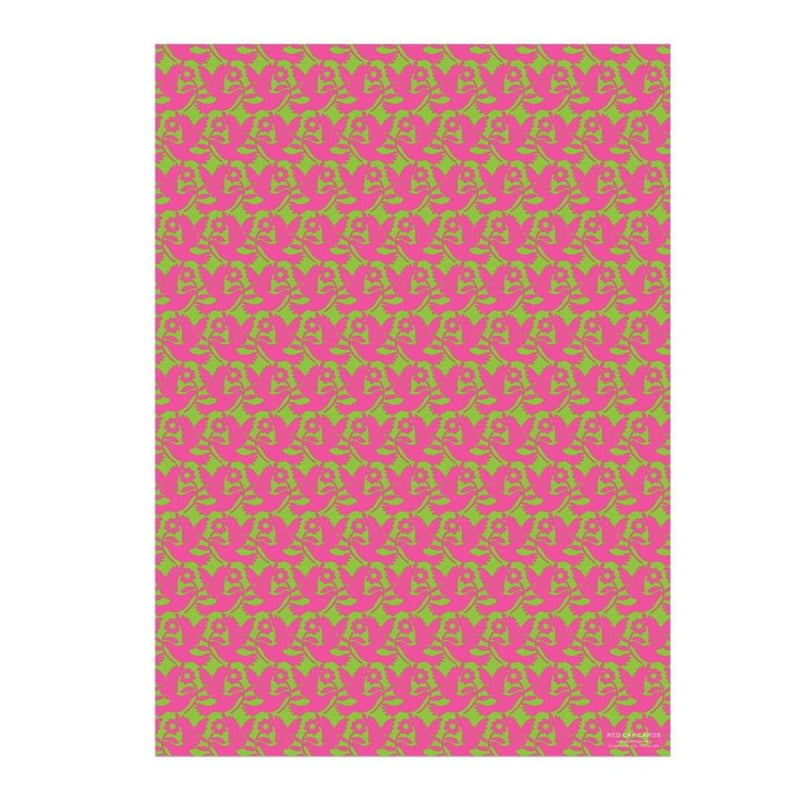 RCC Neon Doves Wrapping Paper -  - Gifting Supplies - Feliz Modern