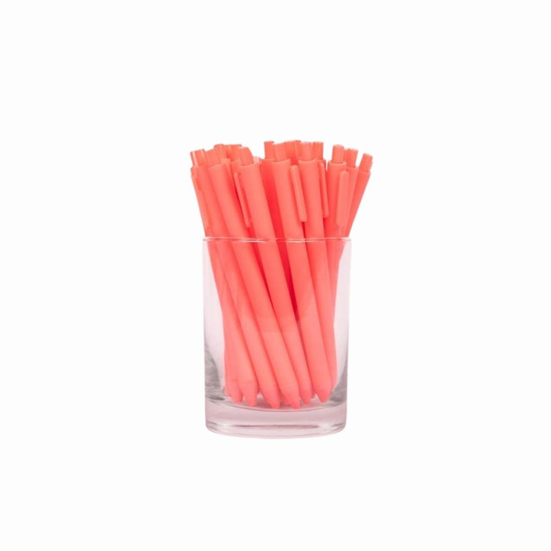 TOT Colorful Jotters - Neon Coral - Office & Stationery - Feliz Modern