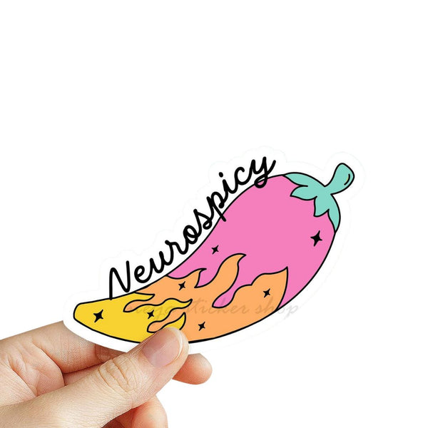 NSS Neuro Spicy Sticker -  - Stickers - Feliz Modern