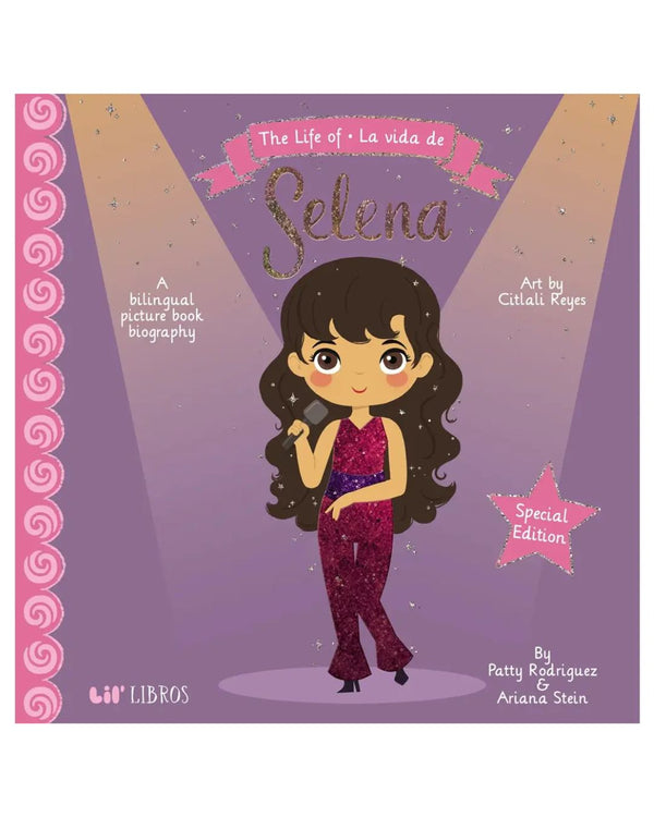 GISM Special Edition La Vida De Selena - - Children's Books - Feliz Modern