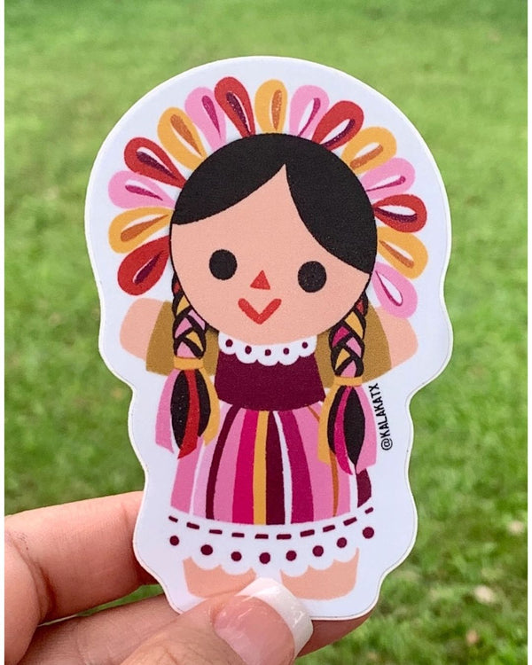 KATX Maria Doll Sticker