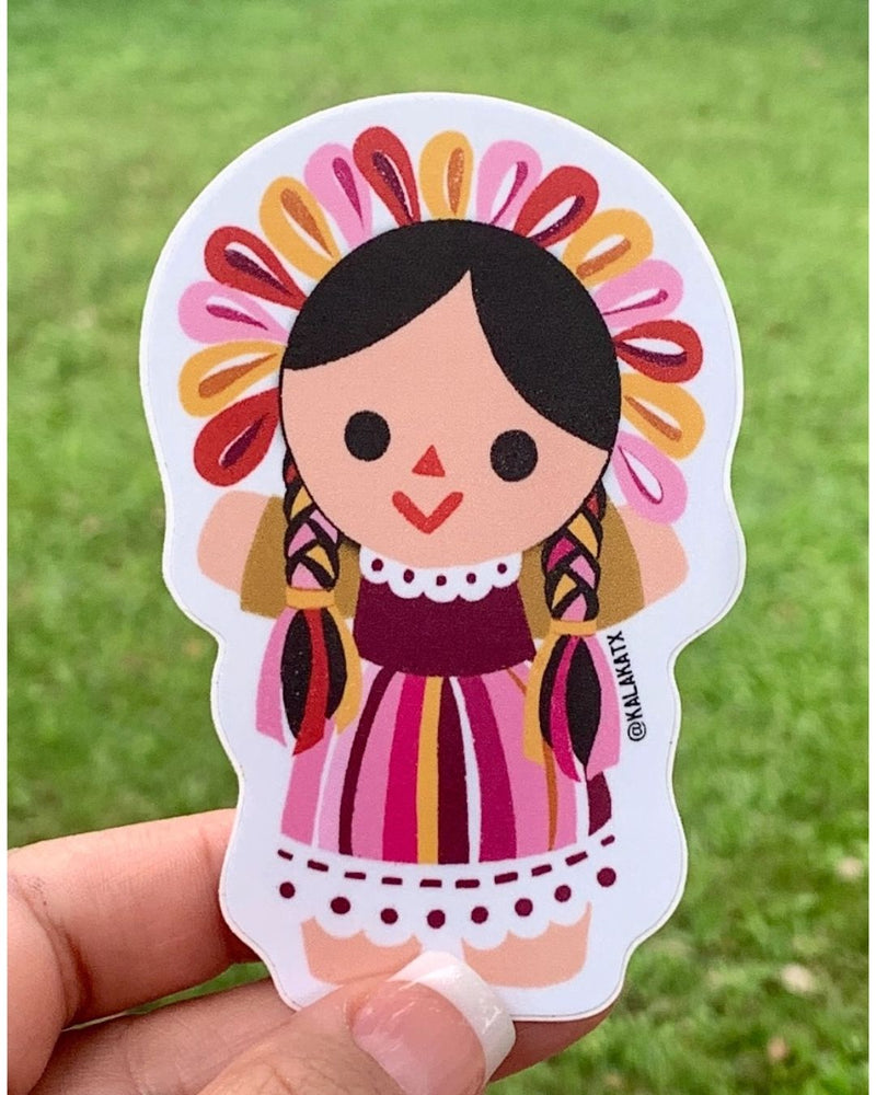 KATX Maria Doll Sticker